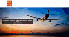 Desktop Screenshot of impulsetravels.com