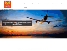 Tablet Screenshot of impulsetravels.com